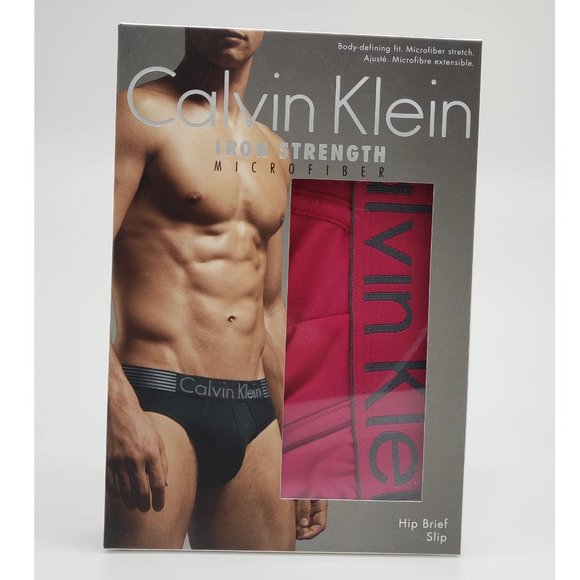 Calvin Klein Iron Strength Microfiber Adult Men Small (2pcs for CAD $30) - Picture 1 of 5